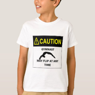 Attentie Gymnast T-shirt