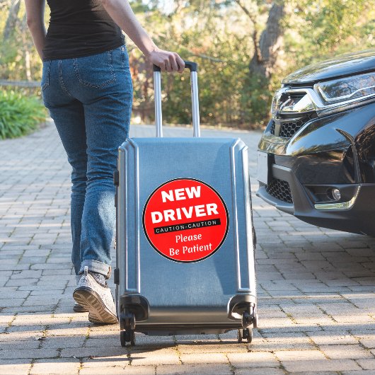 Attentie Nieuw stuurprogrammateken (een ogenblik g Sticker (Koffer Insitu)