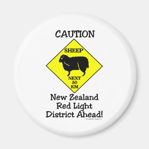 Attentie NZ Red Light District Magneet