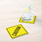 Attentie-papier Onderzetter (Insitu)