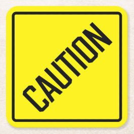 Attentie-papier Onderzetter