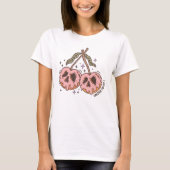 Attentie Poison: Spooky Cherry T-shirt (Voorkant)
