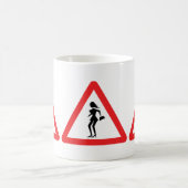 Attentie Prostitute (Attenzione Prostitute) Koffiemok (Center)