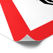 Attentie Prostitute (Attenzione Prostitute) Poster (Hoek)