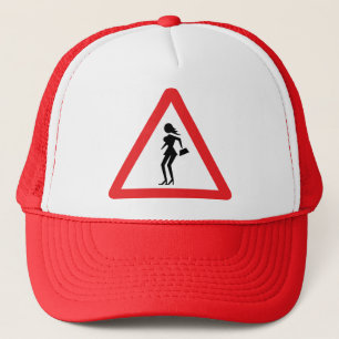 Attentie Prostitute (Attenzione Prostitute) Trucker Pet