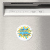 Attentie Span Shiny Humor Magneet (Insitu (Vaatwasser))