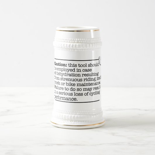 Attentie Stein Bierpul (Center)