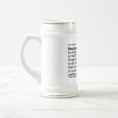 Attentie Stein Bierpul (Links)