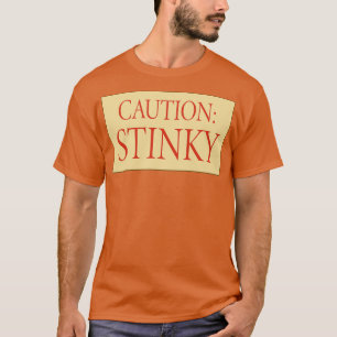 Attentie Stinky T-shirt