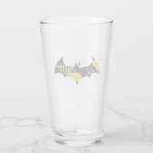 Attentie Tape Batman Logo Glas (Achterkant)
