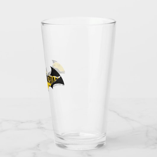 Attentie Tape Batman Logo Glas (Links)