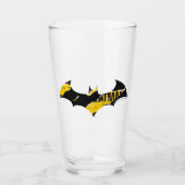 Attentie Tape Batman Logo Glas (Voorkant)