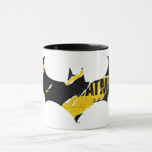 Attentie Tape Batman Logo Mok