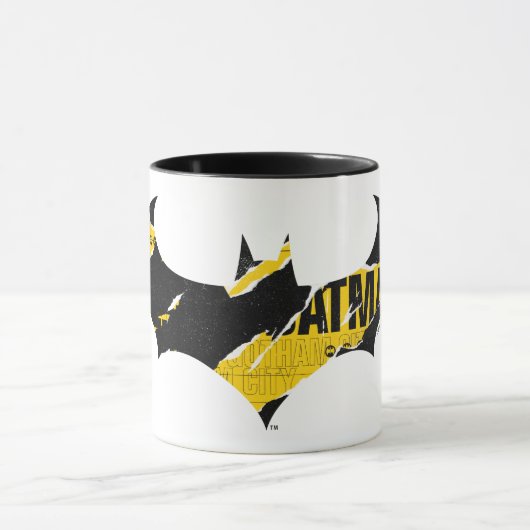 Attentie Tape Batman Logo Mok (Midden)