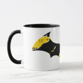 Attentie Tape Batman Logo Mok (Links)