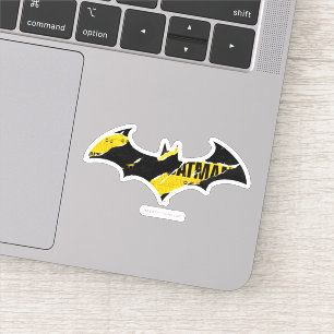 Attentie Tape Batman Logo Sticker