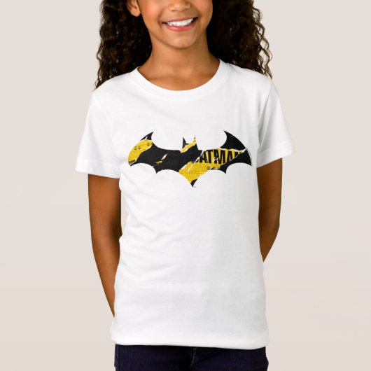 Attentie Tape Batman Logo T-shirt (Voorkant)