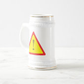 Attentie-teken Bierpul (Voorkant links)