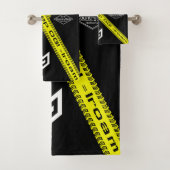 Attentie Towel Bad Handdoek (Insitu)