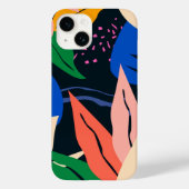 Attentie tropisch ontwerp Case-Mate iPhone case (Achterkant)