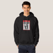Attentie U Wordt Gecontroleerd Programmeren Coder Hoodie (Voorkant volledig)