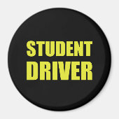 Attentie voor leerling-stuurprogramma magneet (Voorkant)