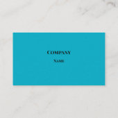 Attention Attractor Visitekaartje (Achterkant)