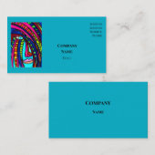 Attention Attractor Visitekaartje (Voorkant / Achterkant)