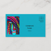 Attention Attractor Visitekaartje (Voorkant)