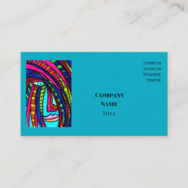 Attention Attractor Visitekaartje