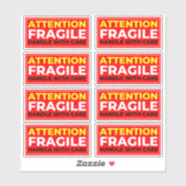 Attention Fragile Stickers (Handle with Care) (Vel)