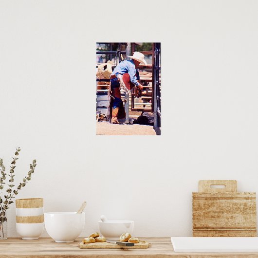 Attention To Detail Poster (Keuken)