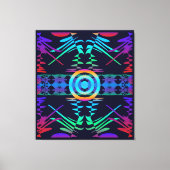 Attentive Eye to all Trends Canvas Afdruk (Voorkant)