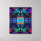 Attentive Eye to all Trends Canvas Afdruk (Voorkant)