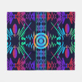 Attentive Eye to all Trends Fleece Deken (Voorkant (Horizontaal))