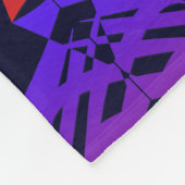 Attentive Eye to all Trends Fleece Deken (Hoek)