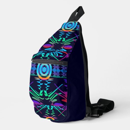 Attentive Eye to all Trends Sling Bag (Rechterhoek)