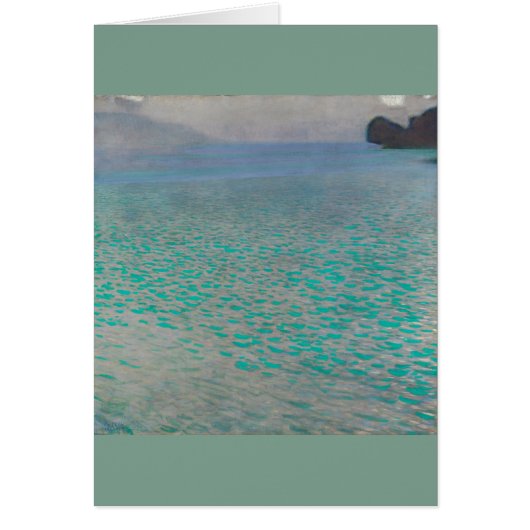 Attersee Gustav Klimt (Voorkant)
