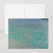 Attersee - Gustav Klimt Briefkaart (Voorkant / Achterkant)