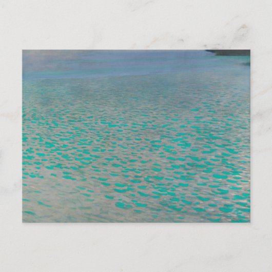 Attersee - Gustav Klimt Briefkaart (Voorkant)