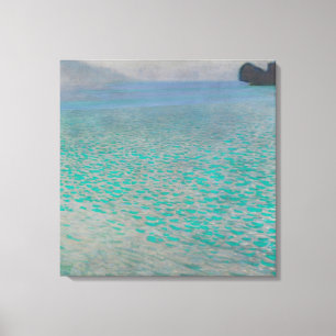 Attersee - Gustav Klimt Canvas Afdruk