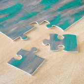 Attersee - Gustav Klimt Legpuzzel (Zijkant)