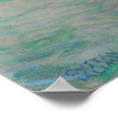 Attersee - Gustav Klimt Poster (Hoek)