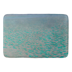 Attersee, kustlandschapschilderkunst, Gustav Klimt Badmat