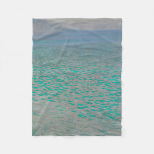 Attersee, Kustlandschapschilderkunst, Gustav Klimt Fleece Deken