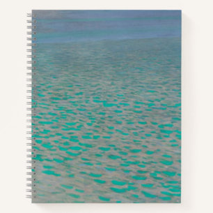 Attersee, kustlandschapschilderkunst, Gustav Klimt Notitieboek