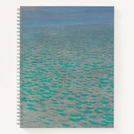 Attersee, kustlandschapschilderkunst, Gustav Klimt Notitieboek (Voorkant)
