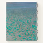 Attersee, kustlandschapschilderkunst, Gustav Klimt Notitieboek (Achterkant)