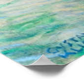 Attersee Sereniteit – Klimt Impressionistische Kun Poster (Hoek)