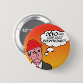 Attery Squash-badge Ronde Button 5,7 Cm (Voorkant /achterkant)